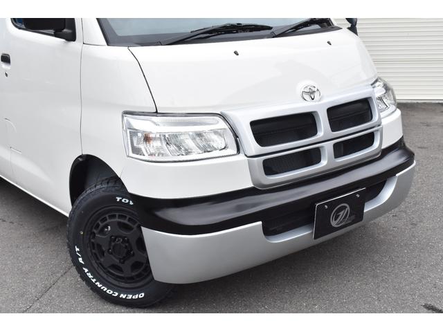 タウンエースバン ＧＬ　ラムエースフェイスキット新車コンプリート／ＨＩＰＰＯＣＡＲリアウインドウパネル／Ｗｅｄｓ１４インチＡＷ／ＴＯＹＯオープンカントリーホワイトレタータイヤ／外装コンプリート／（11枚目）