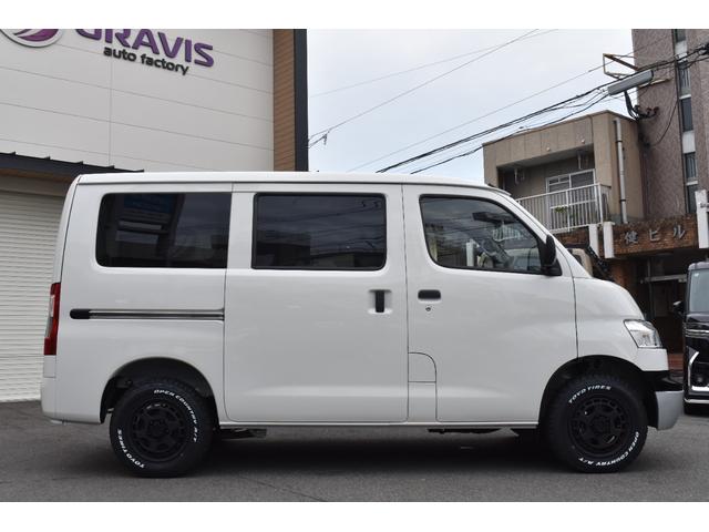 タウンエースバン ＧＬ　ラムエースフェイスキット新車コンプリート／ＨＩＰＰＯＣＡＲリアウインドウパネル／Ｗｅｄｓ１４インチＡＷ／ＴＯＹＯオープンカントリーホワイトレタータイヤ／外装コンプリート／（13枚目）