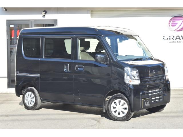 エブリイ ＰＣ　法人ワンオーナー／バックアイカメラ付きディスプレイオーディオ／スズキセーフティサポート／ＬＥＤヘッドランプ／キーレス／運転席シートヒーター／パワーウインドウ（2枚目）