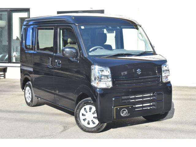 エブリイ ＰＣ　法人ワンオーナー／バックアイカメラ付きディスプレイオーディオ／スズキセーフティサポート／ＬＥＤヘッドランプ／キーレス／運転席シートヒーター／パワーウインドウ（3枚目）