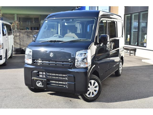 エブリイ ＰＣ　法人ワンオーナー／バックアイカメラ付きディスプレイオーディオ／スズキセーフティサポート／ＬＥＤヘッドランプ／キーレス／運転席シートヒーター／パワーウインドウ（5枚目）