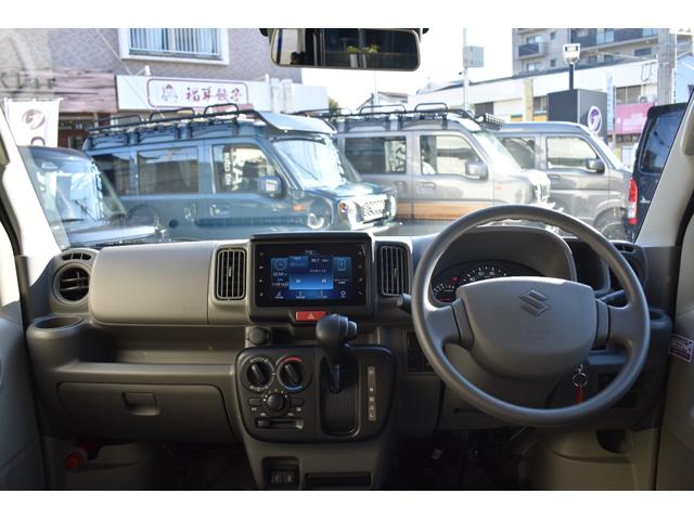 エブリイ ＰＣ　法人ワンオーナー／バックアイカメラ付きディスプレイオーディオ／スズキセーフティサポート／ＬＥＤヘッドランプ／キーレス／運転席シートヒーター／パワーウインドウ（14枚目）