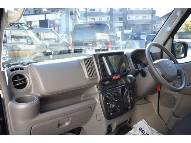 エブリイ ＰＣ　法人ワンオーナー／バックアイカメラ付きディスプレイオーディオ／スズキセーフティサポート／ＬＥＤヘッドランプ／キーレス／運転席シートヒーター／パワーウインドウ（27枚目）