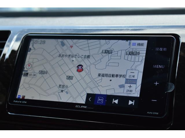 ハイエースバン スーパーＧＬ　ダークプライムＩＩ　ワンオーナー／禁煙車／イクリプスナビ／フルセグＴＶ／４１５ＣＯＢＲＡフルエアロ／２．０インチローダウン／シルクブレイズ１８ＡＷ／助手席エアバッグ／バックカメラ内蔵ジドウボウゲンミラー／小窓付き／（19枚目）