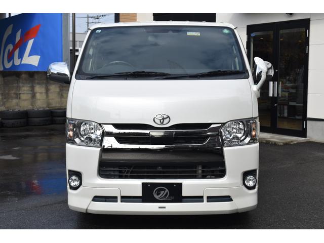 ハイエースバン スーパーＧＬ　ダークプライムＩＩ　ワンオーナー／パナソニックナビ／フルセグ／Ｂカメラ／両側パワースライドドア／モデリスタフルエアロ／１．５インチローダウン／ファブレス１７インチＡＷ／ＥＴＣ／スマートキー／セーフティセンス／（4枚目）