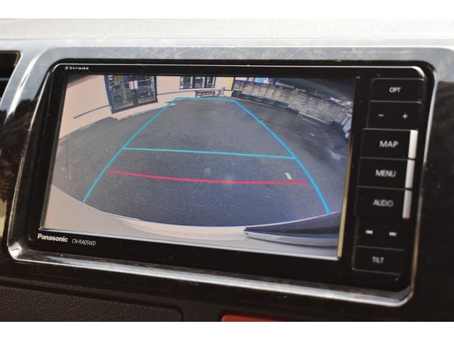 ハイエースバン スーパーＧＬ　ダークプライムＩＩ　ワンオーナー／パナソニックナビ／フルセグ／Ｂカメラ／両側パワースライドドア／モデリスタフルエアロ／１．５インチローダウン／ファブレス１７インチＡＷ／ＥＴＣ／スマートキー／セーフティセンス／（19枚目）