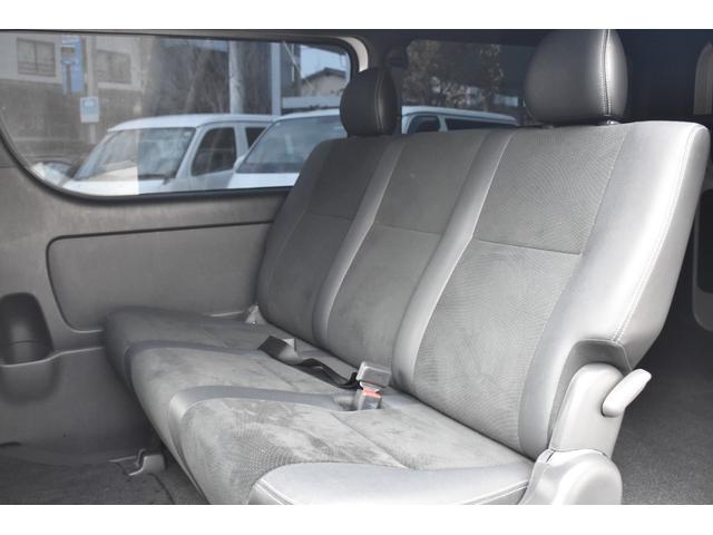 ハイエースバン スーパーＧＬ　ダークプライムＩＩ　ワンオーナー／パナソニックナビ／フルセグ／Ｂカメラ／両側パワースライドドア／モデリスタフルエアロ／１．５インチローダウン／ファブレス１７インチＡＷ／ＥＴＣ／スマートキー／セーフティセンス／（27枚目）