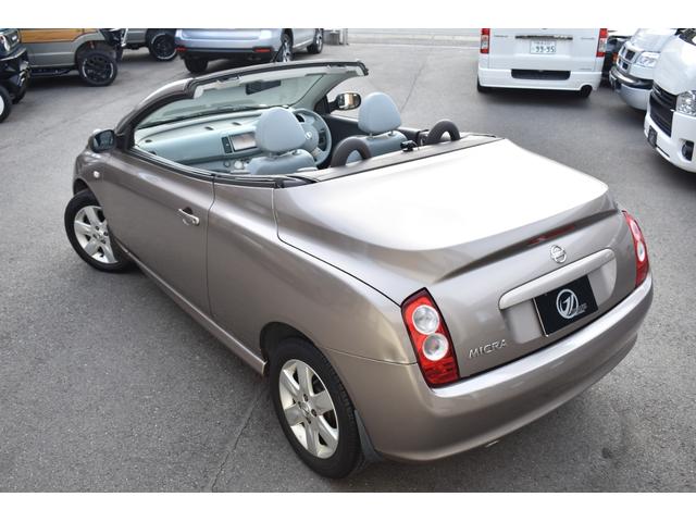 マイクラＣ＋Ｃ ベースグレード　女性ワンオーナー／禁煙車／キーレス／ハーフレザーシート／本革巻きステアリング／シートヒーター／電動オープン／純正ナビ／地デジＴＶ／社外デジタルインナーミラー／シートヒーター／点検整備記録簿（13枚目）