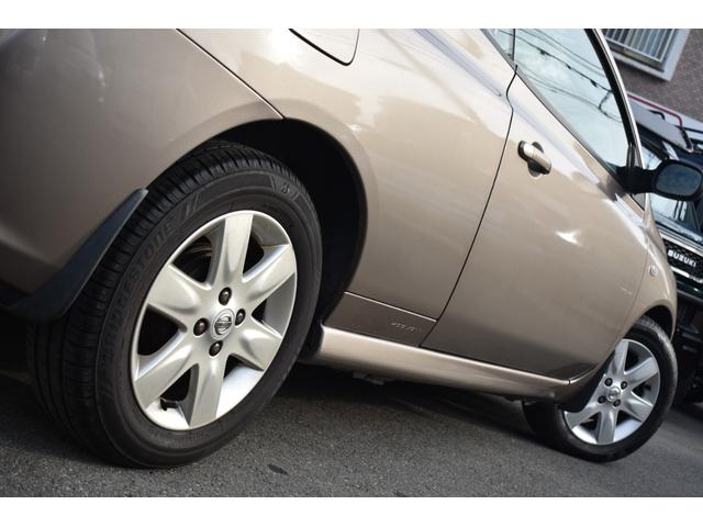 マイクラＣ＋Ｃ ベースグレード　女性ワンオーナー／禁煙車／キーレス／ハーフレザーシート／本革巻きステアリング／シートヒーター／電動オープン／純正ナビ／地デジＴＶ／社外デジタルインナーミラー／シートヒーター／点検整備記録簿（14枚目）