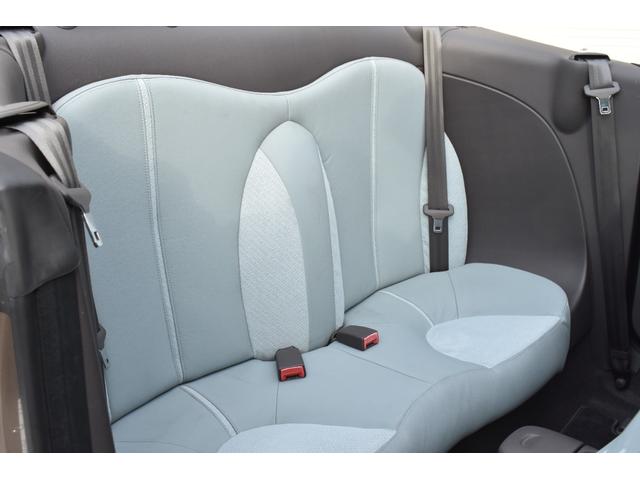 マイクラＣ＋Ｃ ベースグレード　女性ワンオーナー／禁煙車／キーレス／ハーフレザーシート／本革巻きステアリング／シートヒーター／電動オープン／純正ナビ／地デジＴＶ／社外デジタルインナーミラー／シートヒーター／点検整備記録簿（31枚目）