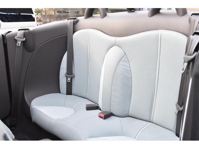 マイクラＣ＋Ｃ ベースグレード　女性ワンオーナー／禁煙車／キーレス／ハーフレザーシート／本革巻きステアリング／シートヒーター／電動オープン／純正ナビ／地デジＴＶ／社外デジタルインナーミラー／シートヒーター／点検整備記録簿（34枚目）