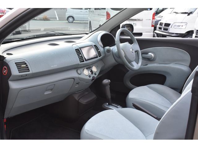 マイクラＣ＋Ｃ ベースグレード　女性ワンオーナー／禁煙車／キーレス／ハーフレザーシート／本革巻きステアリング／シートヒーター／電動オープン／純正ナビ／地デジＴＶ／社外デジタルインナーミラー／シートヒーター／点検整備記録簿（35枚目）