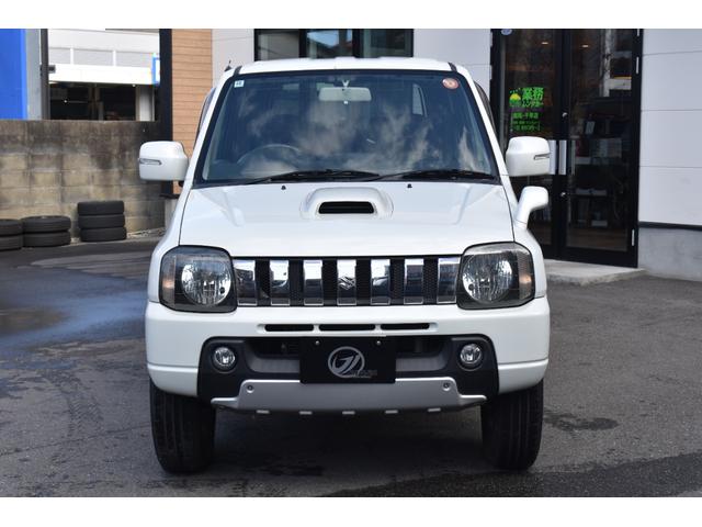 ジムニー クロスアドベンチャーＸＣ　ワンオーナー／禁煙車／レザーコンビシート／イクリプスＨＤＤナビ／フルセグＴＶ／ＥＴＣ／本革巻きステアリング／ボタン式トランスファ／（4枚目）