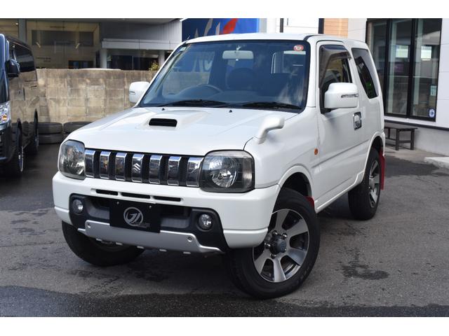 ジムニー クロスアドベンチャーＸＣ　ワンオーナー／禁煙車／レザーコンビシート／イクリプスＨＤＤナビ／フルセグＴＶ／ＥＴＣ／本革巻きステアリング／ボタン式トランスファ／（5枚目）