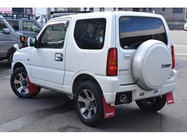 ジムニー クロスアドベンチャーＸＣ　ワンオーナー／禁煙車／レザーコンビシート／イクリプスＨＤＤナビ／フルセグＴＶ／ＥＴＣ／本革巻きステアリング／ボタン式トランスファ／（8枚目）
