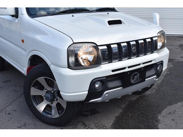ジムニー クロスアドベンチャーＸＣ　ワンオーナー／禁煙車／レザーコンビシート／イクリプスＨＤＤナビ／フルセグＴＶ／ＥＴＣ／本革巻きステアリング／ボタン式トランスファ／（12枚目）