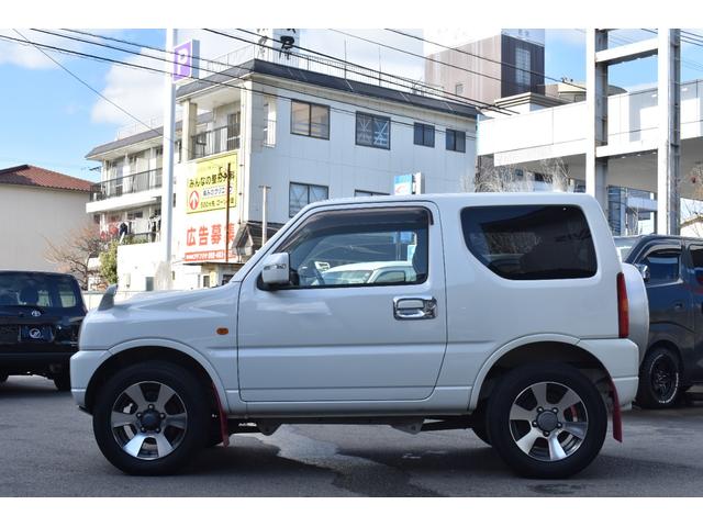 ジムニー クロスアドベンチャーＸＣ　ワンオーナー／禁煙車／レザーコンビシート／イクリプスＨＤＤナビ／フルセグＴＶ／ＥＴＣ／本革巻きステアリング／ボタン式トランスファ／（14枚目）