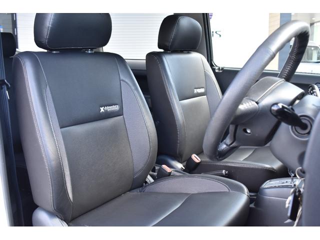 ジムニー クロスアドベンチャーＸＣ　ワンオーナー／禁煙車／レザーコンビシート／イクリプスＨＤＤナビ／フルセグＴＶ／ＥＴＣ／本革巻きステアリング／ボタン式トランスファ／（17枚目）