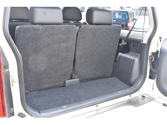 ジムニー クロスアドベンチャーＸＣ　ワンオーナー／禁煙車／レザーコンビシート／イクリプスＨＤＤナビ／フルセグＴＶ／ＥＴＣ／本革巻きステアリング／ボタン式トランスファ／（26枚目）
