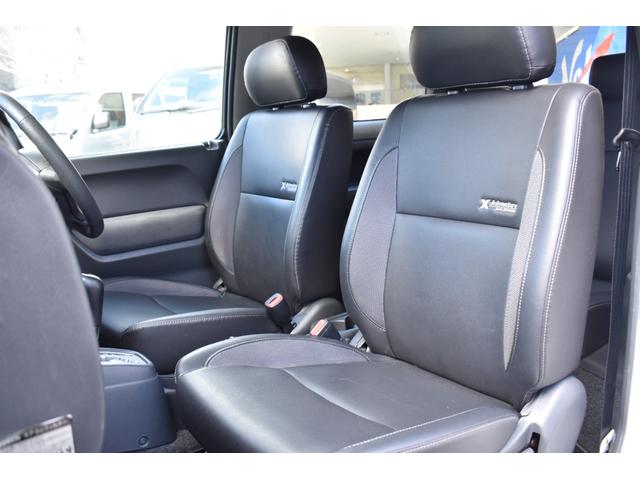 ジムニー クロスアドベンチャーＸＣ　ワンオーナー／禁煙車／レザーコンビシート／イクリプスＨＤＤナビ／フルセグＴＶ／ＥＴＣ／本革巻きステアリング／ボタン式トランスファ／（30枚目）