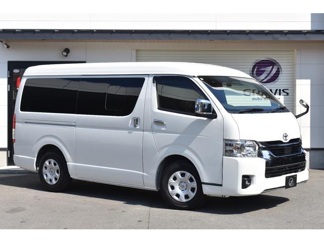 ハイエースバン スーパーGL ダークプライムII ユーザー様買取車/ワンオーナー/禁煙車/ワイドボディ/ディーゼルターボ/ミドルルーフ/パンテーラセキュリティ/純正ナビ・TV/パノラミックビューモニター/前後型ドライブレコーダー/ハーフレザーシート/(2枚目)