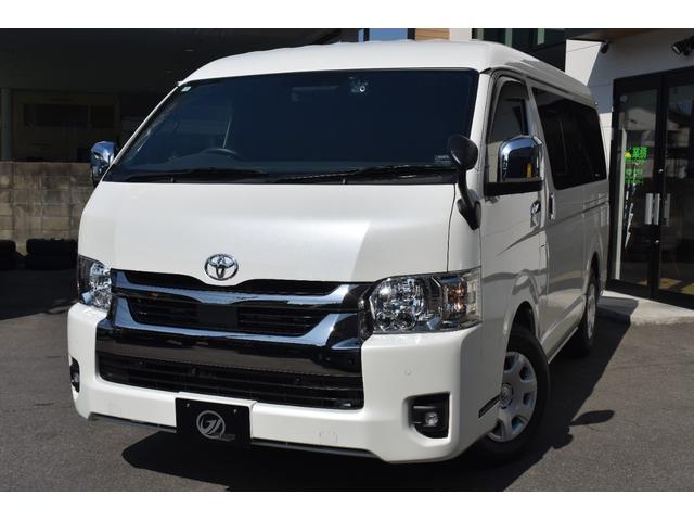 ハイエースバン スーパーGL ダークプライムII ユーザー様買取車/ワンオーナー/禁煙車/ワイドボディ/ディーゼルターボ/ミドルルーフ/パンテーラセキュリティ/純正ナビ・TV/パノラミックビューモニター/前後型ドライブレコーダー/ハーフレザーシート/(5枚目)