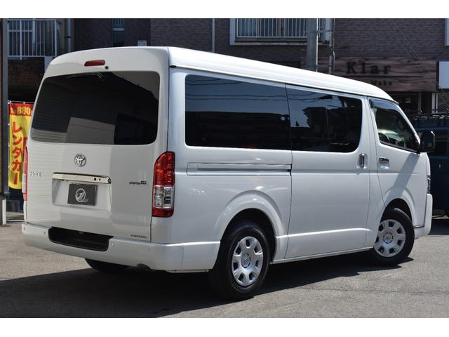 ハイエースバン スーパーGL ダークプライムII ユーザー様買取車/ワンオーナー/禁煙車/ワイドボディ/ディーゼルターボ/ミドルルーフ/パンテーラセキュリティ/純正ナビ・TV/パノラミックビューモニター/前後型ドライブレコーダー/ハーフレザーシート/(6枚目)
