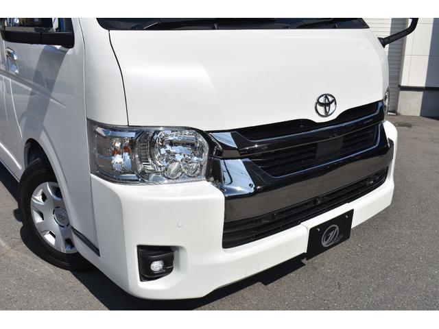 ハイエースバン スーパーGL ダークプライムII ユーザー様買取車/ワンオーナー/禁煙車/ワイドボディ/ディーゼルターボ/ミドルルーフ/パンテーラセキュリティ/純正ナビ・TV/パノラミックビューモニター/前後型ドライブレコーダー/ハーフレザーシート/(11枚目)