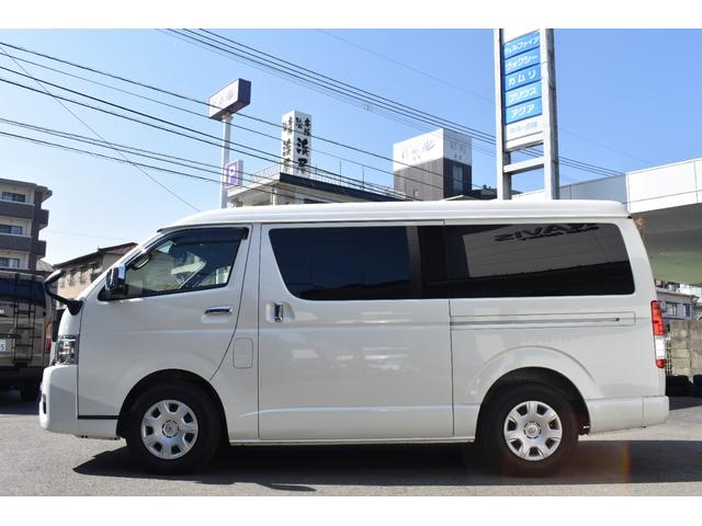 ハイエースバン スーパーGL ダークプライムII ユーザー様買取車/ワンオーナー/禁煙車/ワイドボディ/ディーゼルターボ/ミドルルーフ/パンテーラセキュリティ/純正ナビ・TV/パノラミックビューモニター/前後型ドライブレコーダー/ハーフレザーシート/(12枚目)