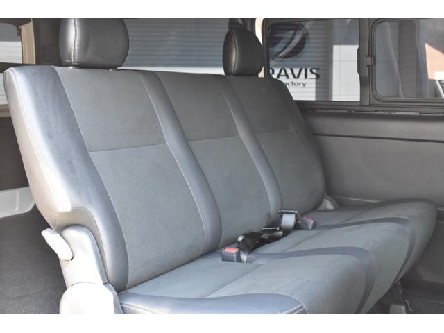 ハイエースバン スーパーGL ダークプライムII ユーザー様買取車/ワンオーナー/禁煙車/ワイドボディ/ディーゼルターボ/ミドルルーフ/パンテーラセキュリティ/純正ナビ・TV/パノラミックビューモニター/前後型ドライブレコーダー/ハーフレザーシート/(25枚目)