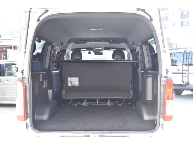 ハイエースバン スーパーGL ダークプライムII ユーザー様買取車/ワンオーナー/禁煙車/ワイドボディ/ディーゼルターボ/ミドルルーフ/パンテーラセキュリティ/純正ナビ・TV/パノラミックビューモニター/前後型ドライブレコーダー/ハーフレザーシート/(26枚目)