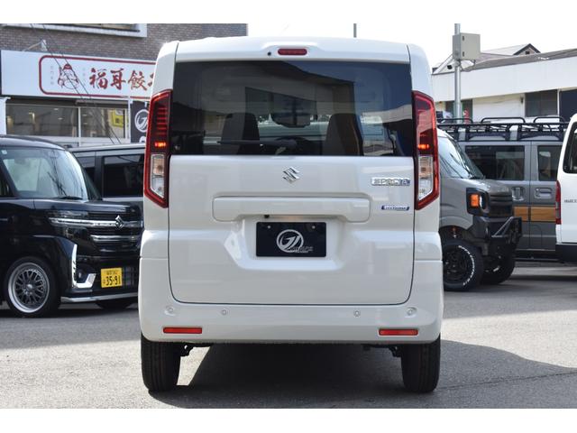 スペーシア ハイブリッドＸ　新車コンプリートパッケージ／パールホワイト／パイオニア８インチナビ／車種専用取付キット／ＥＴＣ／ビルトイン取付用アタッチメント／バックカメラ／フロアマット／ドアバイザー（7枚目）