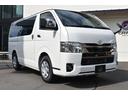 ハイエースバン スーパーＧＬ　ダークプライムＩＩ　未登録車／ディーゼル／ＬＥＤヘッドランプ／両側パワースライドドア／デジタルインナーミラー／パノラミックビューモニター／セーフティセンス／クリアランスソナー／パールホワイト／（3枚目）
