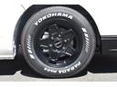 ロングＤＸ　未登録新車／ＥＳＳＥＸボンネット・フロントリップ・１６インチＡＷ／２．０インチローダウン／ＰＡＲＡＤＡホワイトレタータイヤ／パーツ新品取付／ＬＥＤヘッドライト／パノラマモニター／イージークローザー（10枚目）