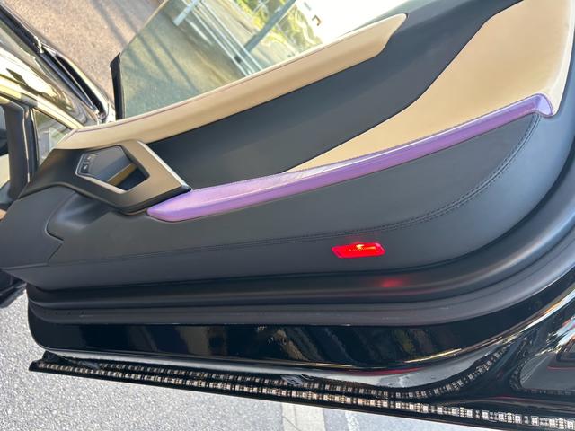アヴェンタドール ＬＰ７００－４ロードスター　Ｄ車外装　パープルグラデーションオールペンエキゾテック可変ストレートマフラーＶＯＳＳＥＮ　ホイールＳＶ仕様ファイティングスターエアロ内装張り替えカーボンパーツ使用（18枚目）