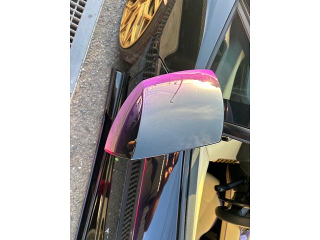 アヴェンタドール ＬＰ７００－４ロードスター　Ｄ車外装　パープルグラデーションオールペンエキゾテック可変ストレートマフラーＶＯＳＳＥＮ　ホイールＳＶ仕様ファイティングスターエアロ内装張り替えカーボンパーツ使用（22枚目）