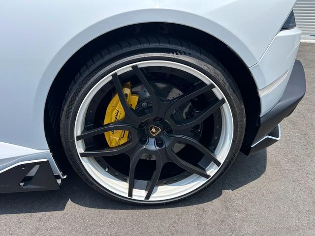 ウラカン ＬＰ６１０－４スパイダー　純正オプションフルエアロ　ノビテックフォージドホイール（14枚目）