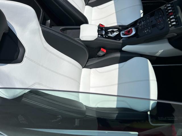 ウラカン ＬＰ６１０－４スパイダー　純正オプションフルエアロ　ノビテックフォージドホイール（17枚目）