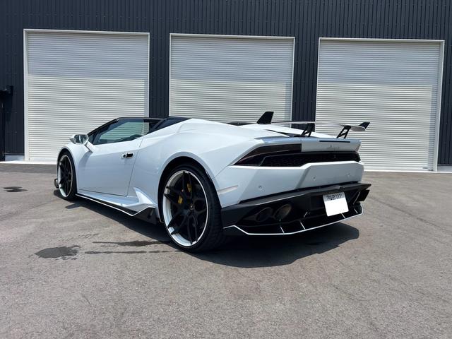 ウラカン ＬＰ６１０－４スパイダー　純正オプションフルエアロ　ノビテックフォージドホイール（20枚目）