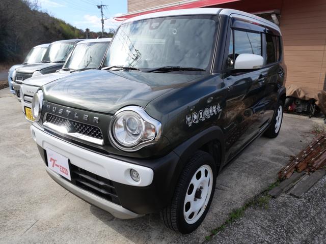 ハスラー Ｊスタイル　スマートキー　プッシュスタート　ナビ　ＴＶ　オートエアコン　ＥＴＣ　シートヒーター　トラクションコントロール　ドライブレコーダー（2枚目）