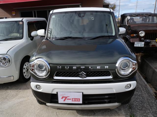 ハスラー Ｊスタイル　スマートキー　プッシュスタート　ナビ　ＴＶ　オートエアコン　ＥＴＣ　シートヒーター　トラクションコントロール　ドライブレコーダー（3枚目）