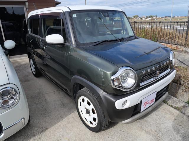 ハスラー Ｊスタイル　スマートキー　プッシュスタート　ナビ　ＴＶ　オートエアコン　ＥＴＣ　シートヒーター　トラクションコントロール　ドライブレコーダー（4枚目）