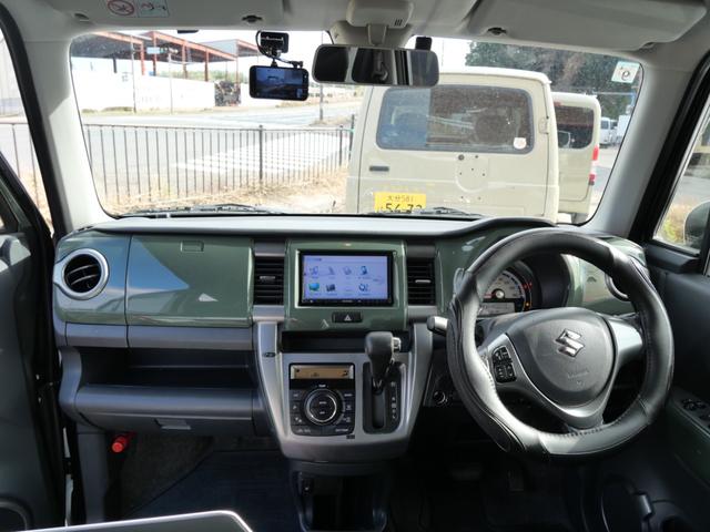 ハスラー Ｊスタイル　スマートキー　プッシュスタート　ナビ　ＴＶ　オートエアコン　ＥＴＣ　シートヒーター　トラクションコントロール　ドライブレコーダー（8枚目）