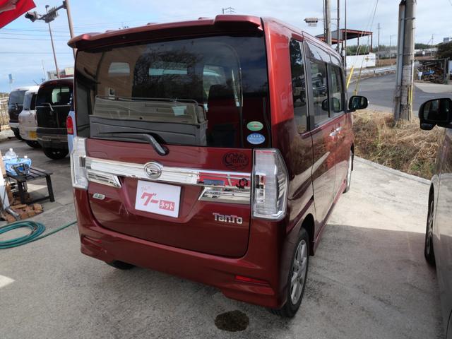 タント カスタムＸ　左側電動スライドドア　スマートキー　プッシュスタート　ナビ　フルセグ　オートエアコン　エコアイドル搭載車　電動格納ミラー（5枚目）