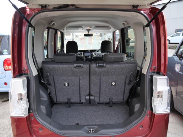 タント カスタムＸ　左側電動スライドドア　スマートキー　プッシュスタート　ナビ　フルセグ　オートエアコン　エコアイドル搭載車　電動格納ミラー（20枚目）