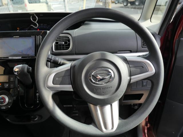 タント カスタムＸ　左側電動スライドドア　スマートキー　プッシュスタート　ナビ　フルセグ　オートエアコン　エコアイドル搭載車　電動格納ミラー（31枚目）