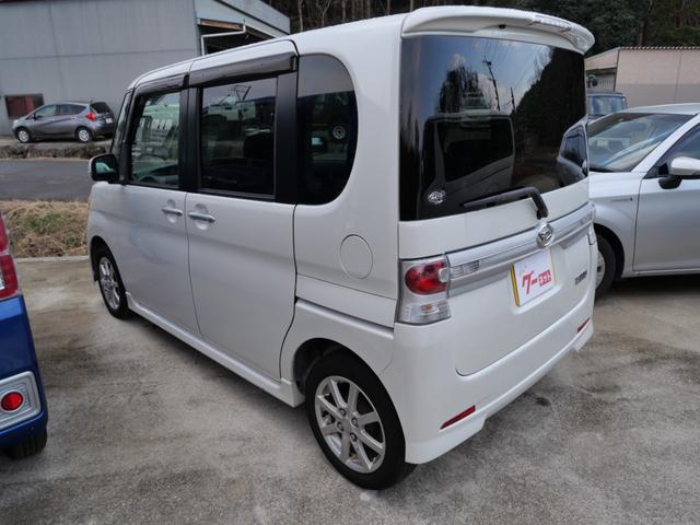 タント カスタムＬ　スマートキー　ナビ　ＥＴＣ　オートエアコン　純正１４インチアルミホイール　プライバシーガラス　セキュリティ　電動格納ミラー（4枚目）