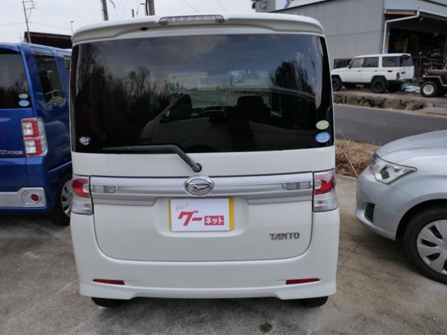 タント カスタムＬ　スマートキー　ナビ　ＥＴＣ　オートエアコン　純正１４インチアルミホイール　プライバシーガラス　セキュリティ　電動格納ミラー（5枚目）