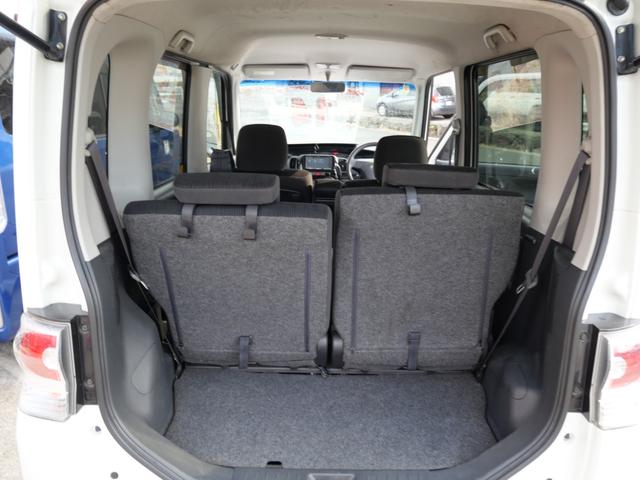 タント カスタムＬ　スマートキー　ナビ　ＥＴＣ　オートエアコン　純正１４インチアルミホイール　プライバシーガラス　セキュリティ　電動格納ミラー（20枚目）