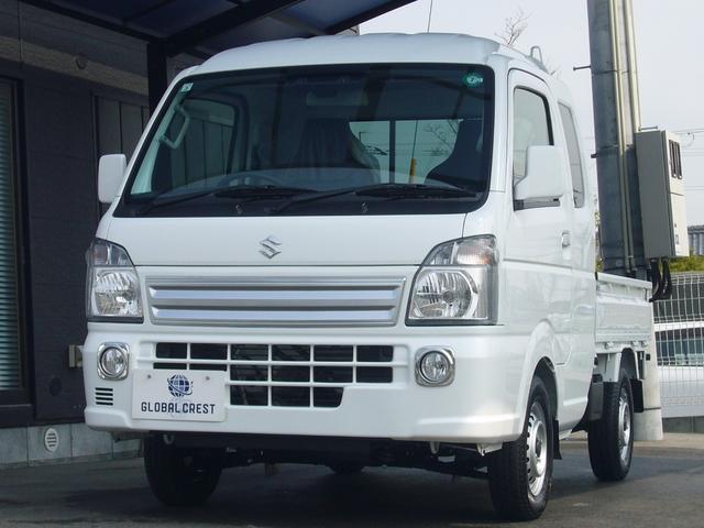 スーパーキャリイ Ｘ　４速オートマ　４ＷＤ　新品ナビ　ワンセグＴＶ　Ｂｔオーディオ　セーティサポート　前後誤発進抑制機能　車線逸脱警報　発進お知らせ機能　キーレス　オートライト　フォグランプ　オーバーヘッドシェルフ（37枚目）